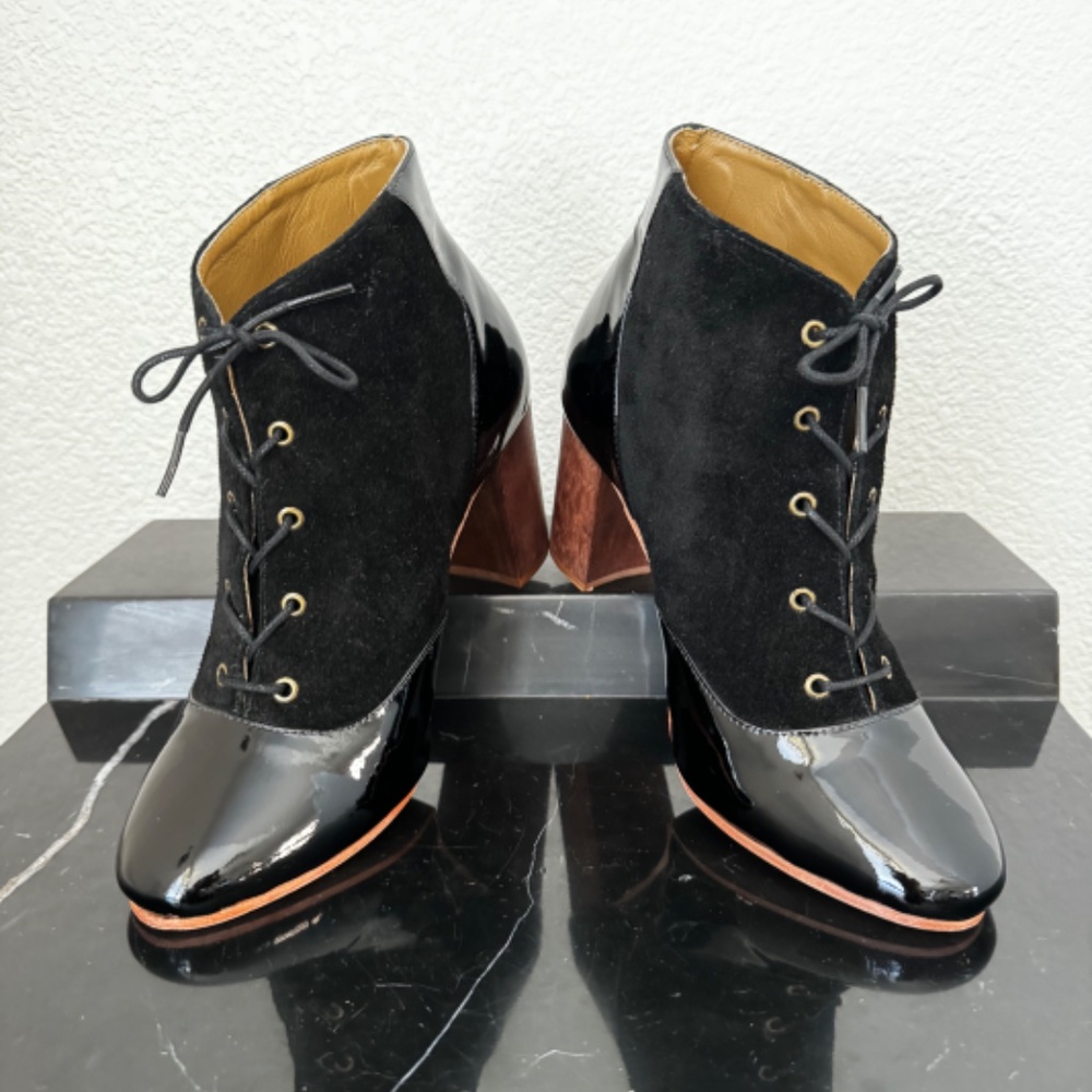 Anthropologie/Nina Payne Boots. Like NEW. - Picture 6 of 12